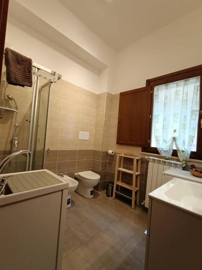 Apartamento Le Ginestre Sulmona Exterior foto